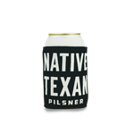 Native Texan Koozie - Black