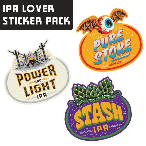 IPA Lover Sticker Pack