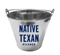 Native Texan 5L Metal Bucket