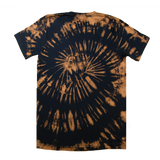 Indy Scroll Logo Bleach Tie Dye Tee