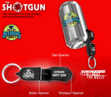 Native Texan Shotgunner Keychain