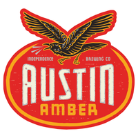 Amber Badge Sticker
