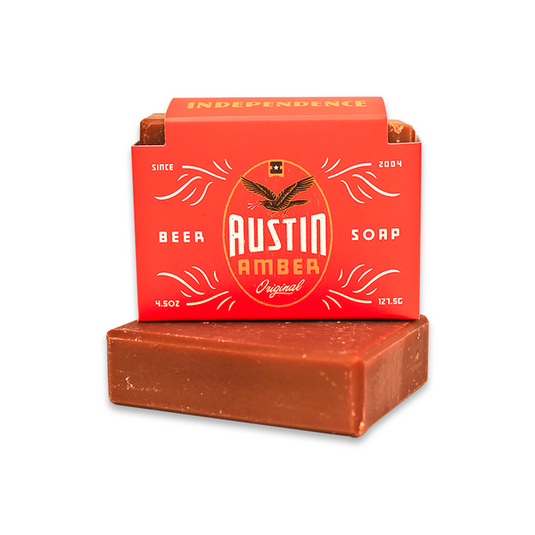 Austin Amber Beer Soap