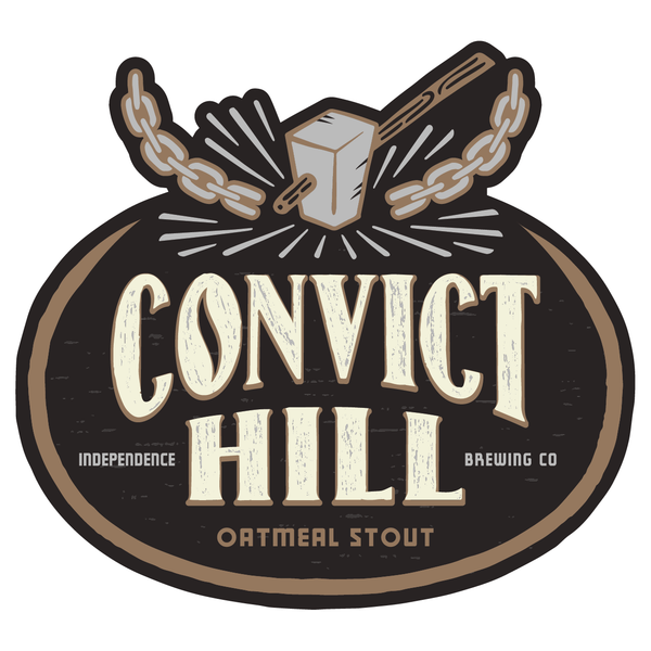 Convict Hill Badge Sticker