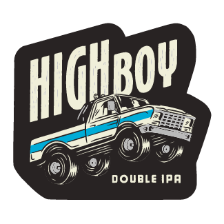 Highboy Truck Sticker