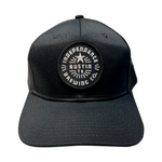 Indy Circular Logo Patch Trucker Hat