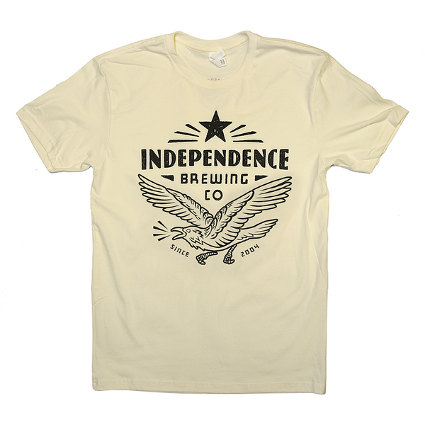 Indy Grackle Tee - Off-White