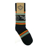 Indy Striped Socks