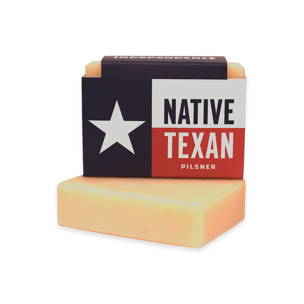 Native Texan Beer Soap