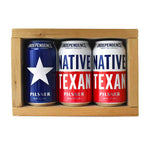 Native Texan Can TX Flag Frame