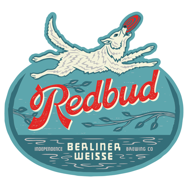 Redbud Badge Sticker